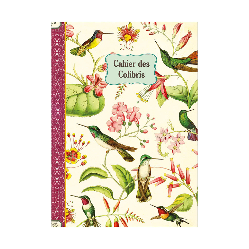 Cahier imagier - Colibris