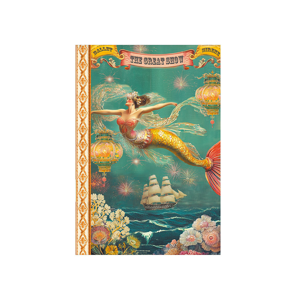 Carnet mots de passe - Sirène