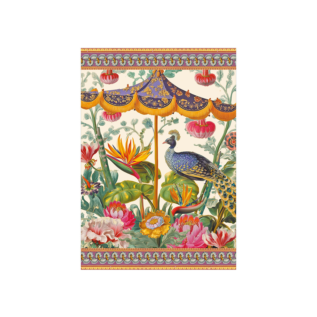 Carnet de notes - Jardins exotiques