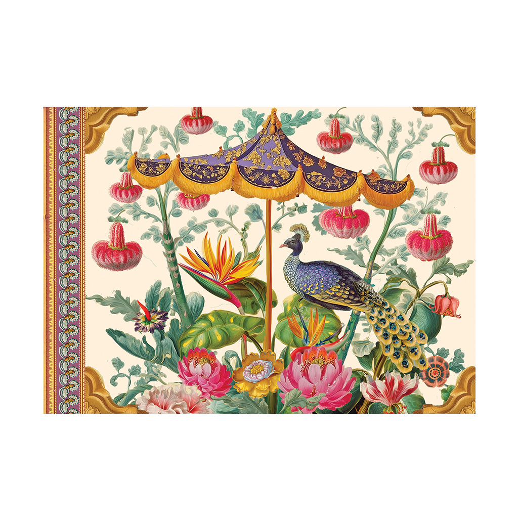 Cahier illustré - Jardins exotiques