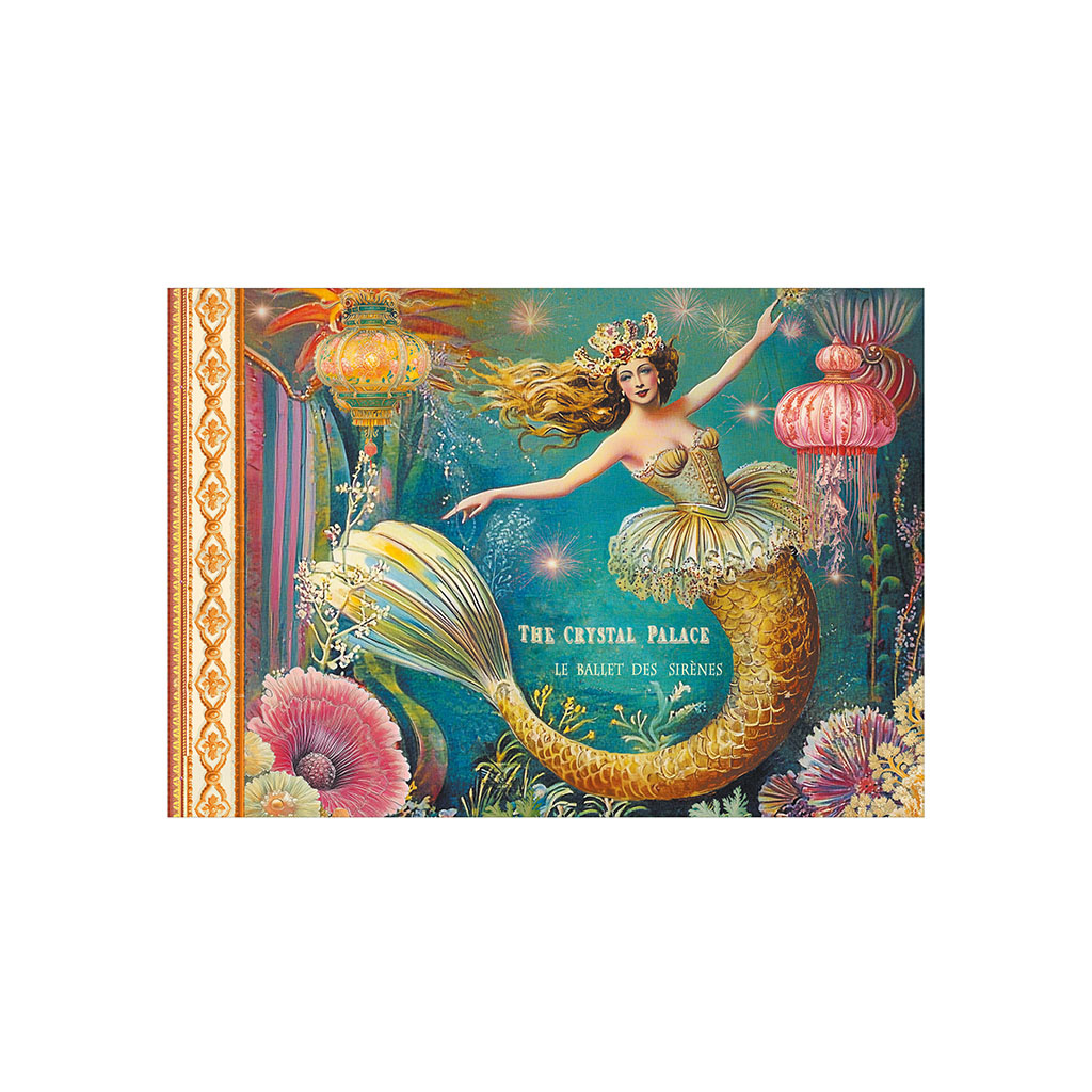 Mini cahier illustré - Top girls