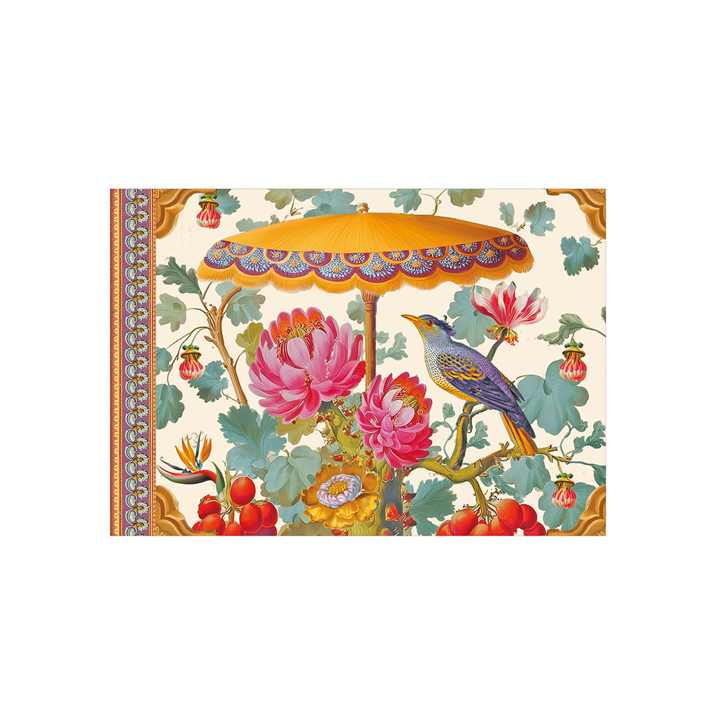 Mini cahier illustré - Jardins exotiques