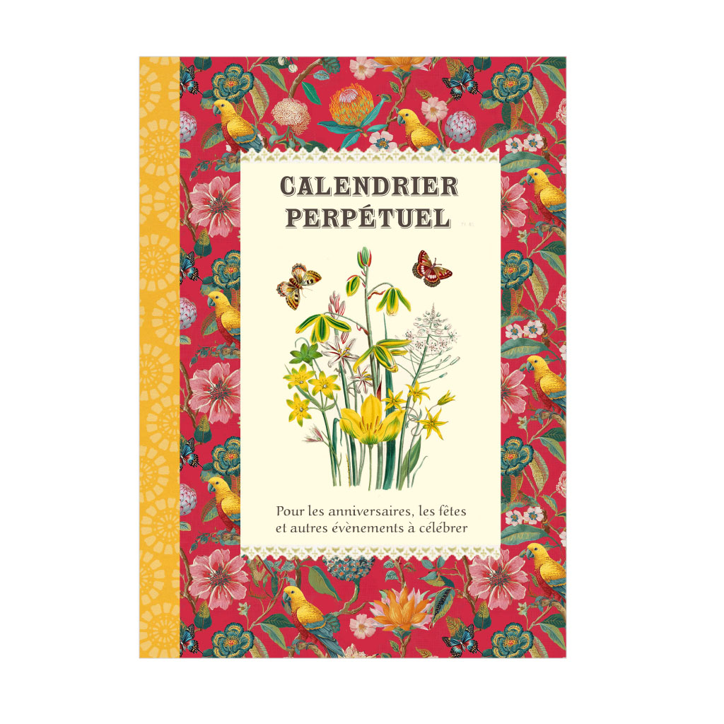 Calendrier perpetuel - Perroquet