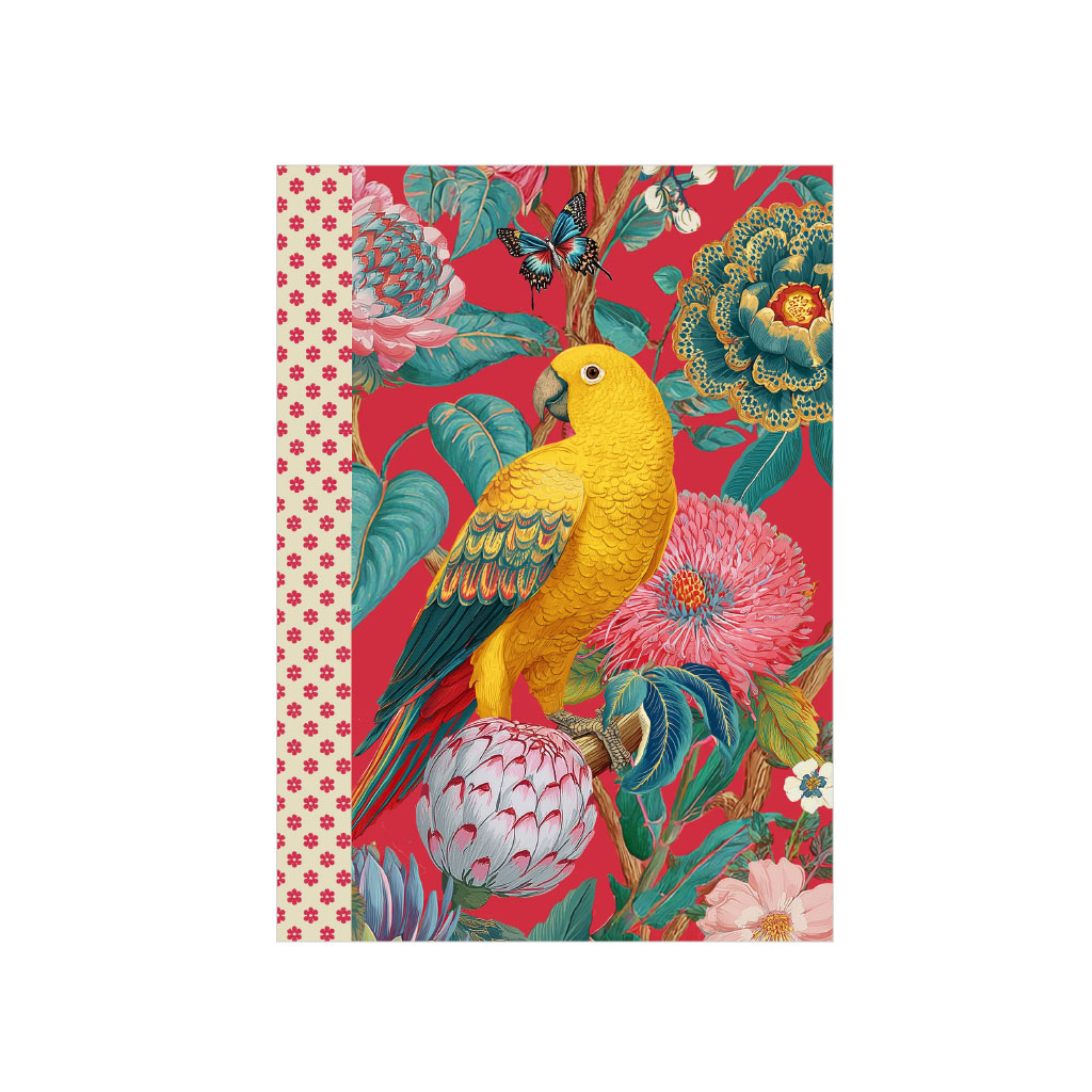 Carnet de notes - Perroquet