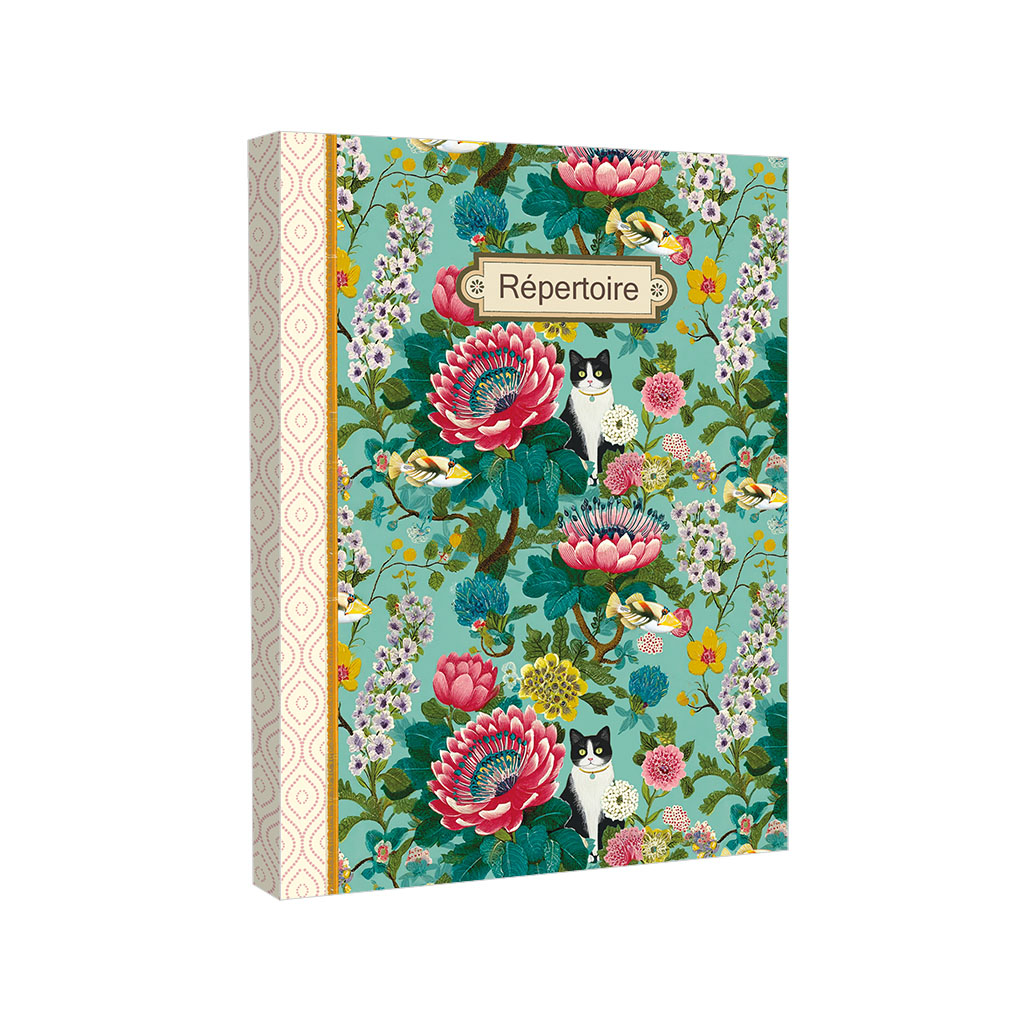 Répertoire A6 - Pattern chat