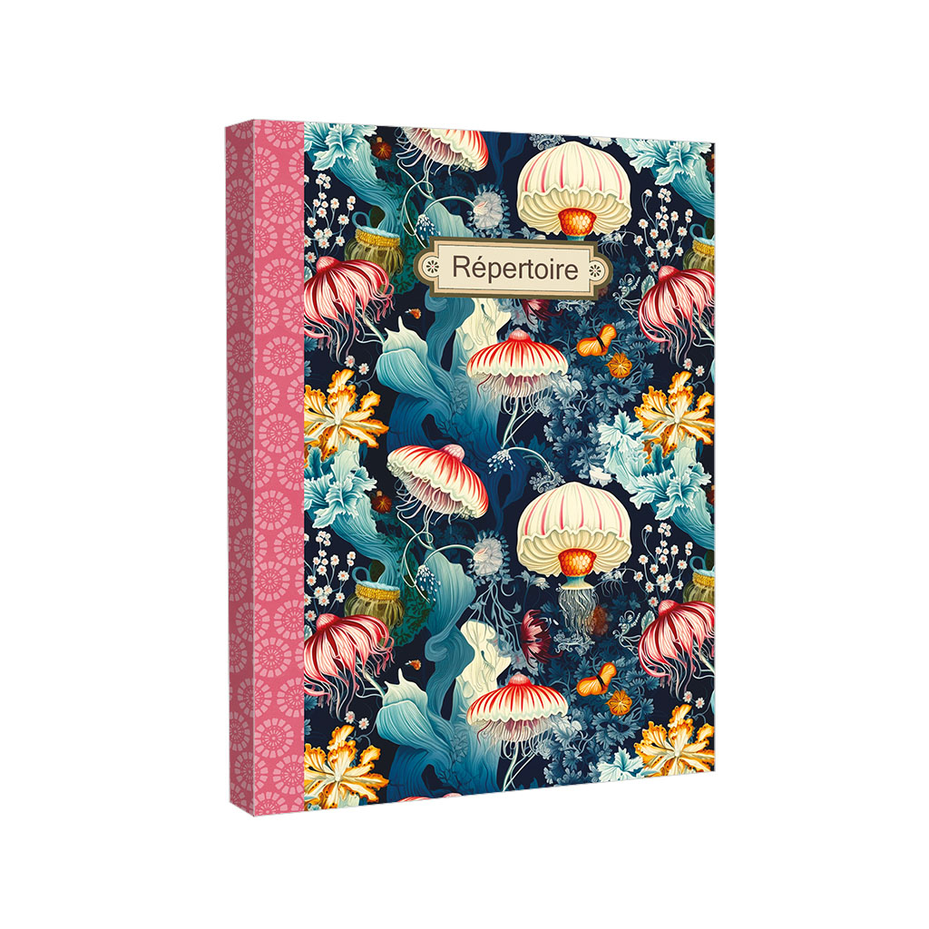 Répertoire A6 - Parttern méduse