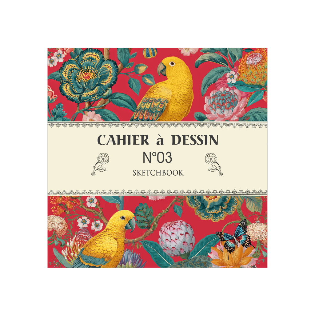 Cahier à dessin - N03