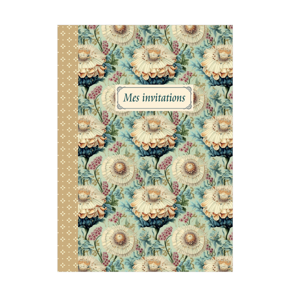 Cahier à thème - Mes invitations