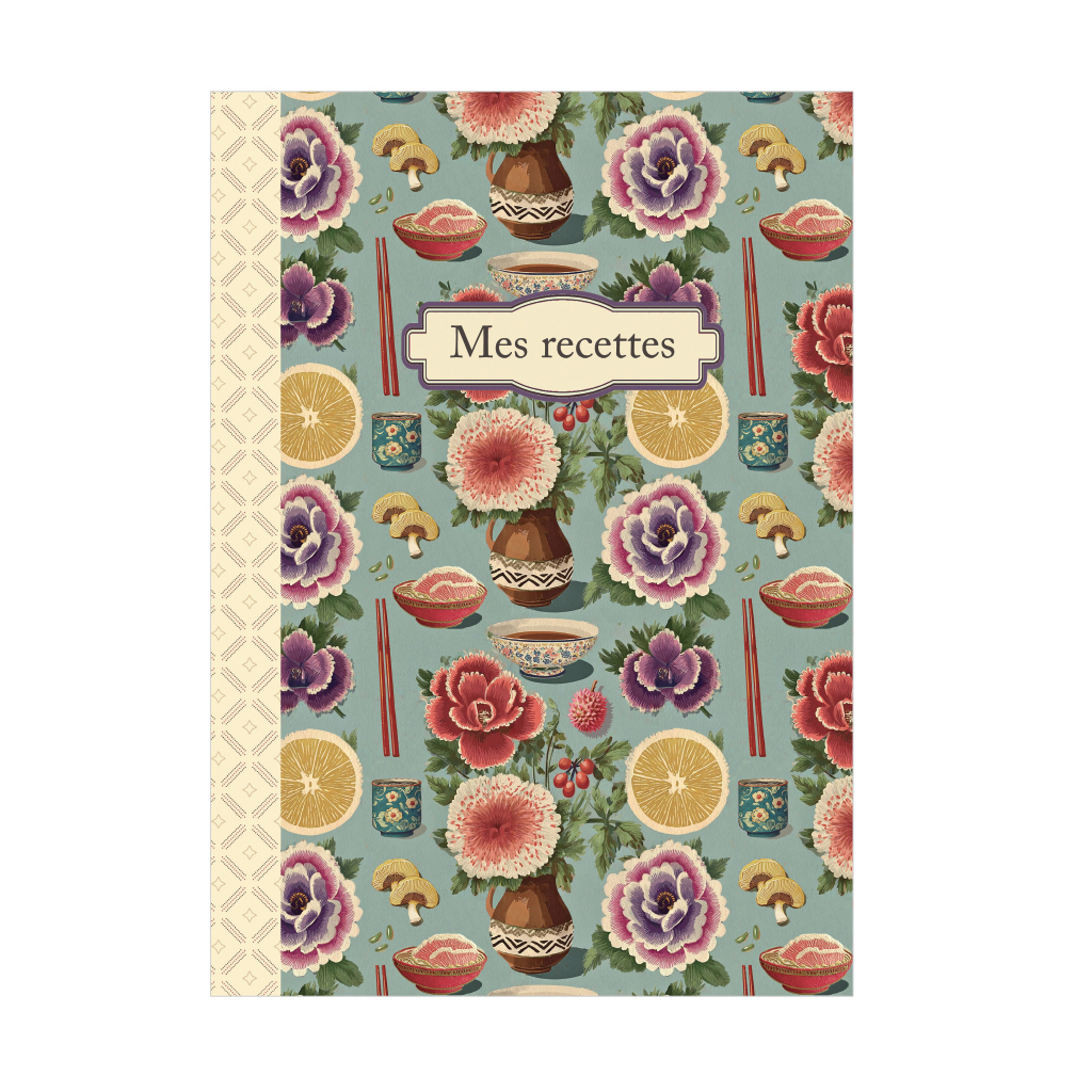 Cahier à thème - Mes recettes 2